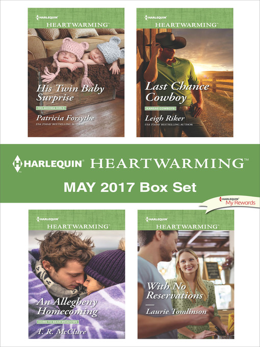 Title details for Harlequin Heartwarming May 2017 Box Set by Patricia Forsythe - Wait list